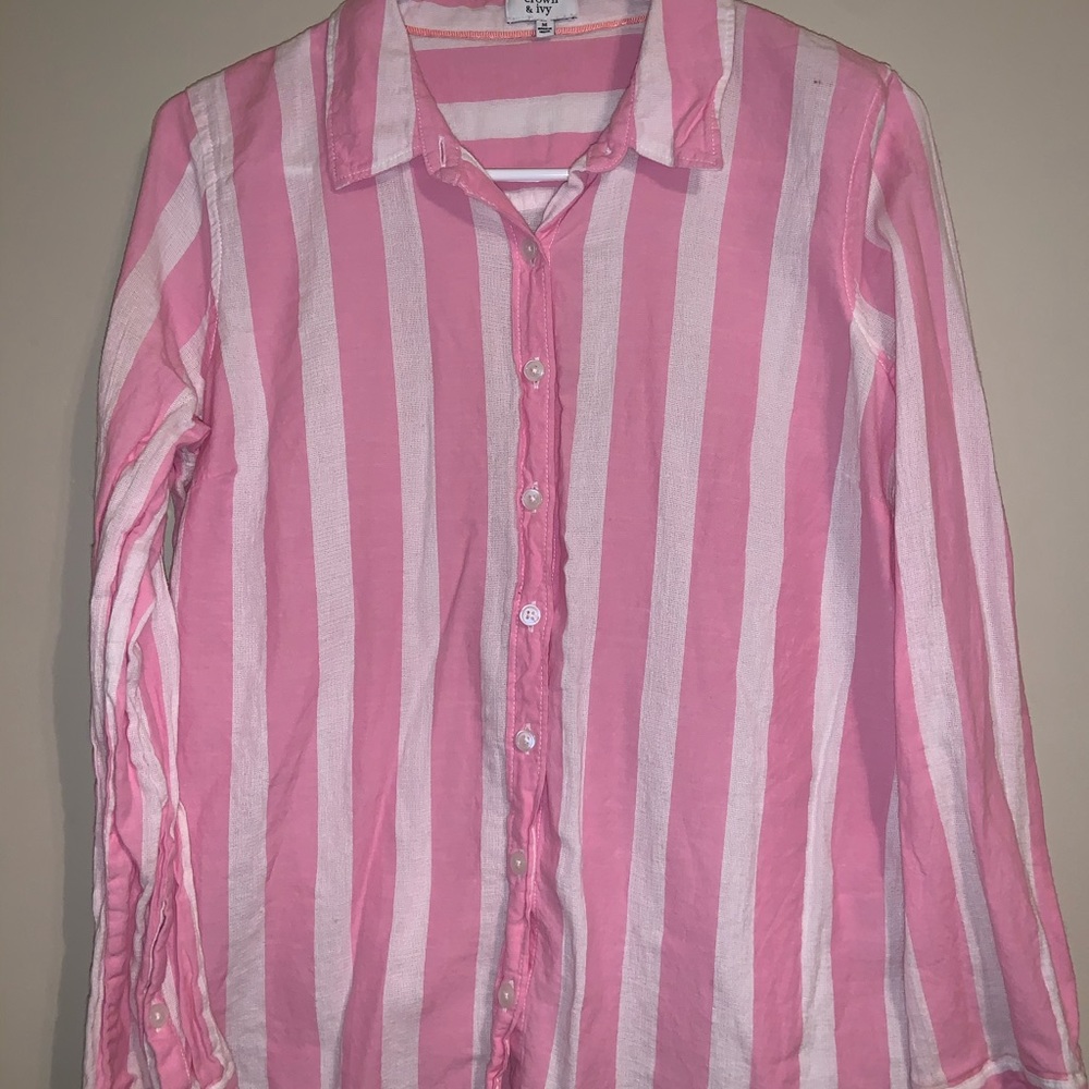 Pink dress up shirt